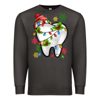 Smoke Christmas Teeth Dentist Premium Sweatshirt - MaliasSmallBusiness