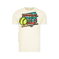 Vintage Arctic softball life Vintage Tee - CowhideDigitalArt