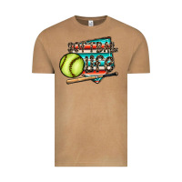 Softball Life Vintage Tee | Teevron