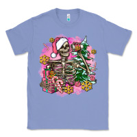 Colony Blue pink coffee gifts christmas skeleton coffee Classic Tee - AdoDesignShop