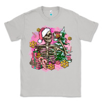 Moon Dust pink coffee gifts christmas skeleton coffee Classic Tee - AdoDesignShop