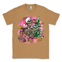 Toasted Coconut pink coffee gifts christmas skeleton coffee Classic Tee - AdoDesignShop