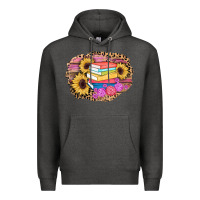 Books Sunflower Back To School Background Premium Hoodie | Teevron