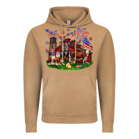 Vintage Camel Barn farm animals 4th of July Vintage Hoodie - Neo Western