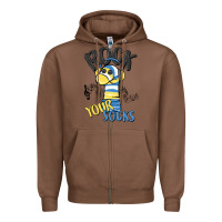 Chestnut rock your Zipper Hoodie - MaliasSmallBusiness