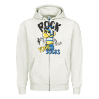 Rock Your Zipper Hoodie | Teevron