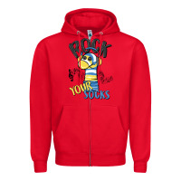 Red rock your Zipper Hoodie - MaliasSmallBusiness