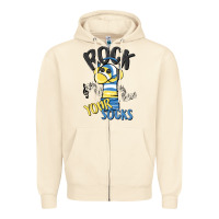 Sandshell rock your Zipper Hoodie - MaliasSmallBusiness