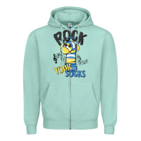 Seafoam rock your Zipper Hoodie - MaliasSmallBusiness