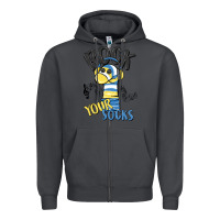 Smoke rock your Zipper Hoodie - MaliasSmallBusiness