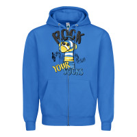 True Royal rock your Zipper Hoodie - MaliasSmallBusiness