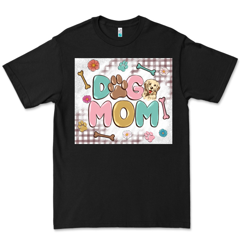Dog Mom Premium Tee by MaliasSmallBusiness | Teevron