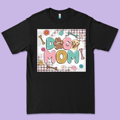 Premium Tee dog mom