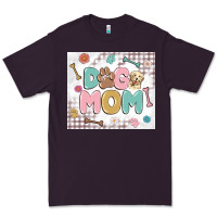 Plum dog mom Premium Tee - MaliasSmallBusiness