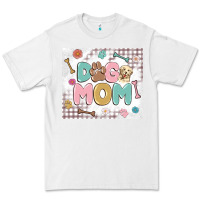 White dog mom Premium Tee - MaliasSmallBusiness