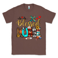 Chestnut blessed nurse Classic Tee - BundleAndBundleShop