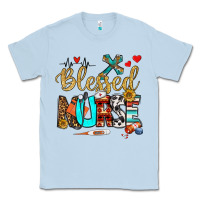 Blessed Nurse Classic Tee | Teevron