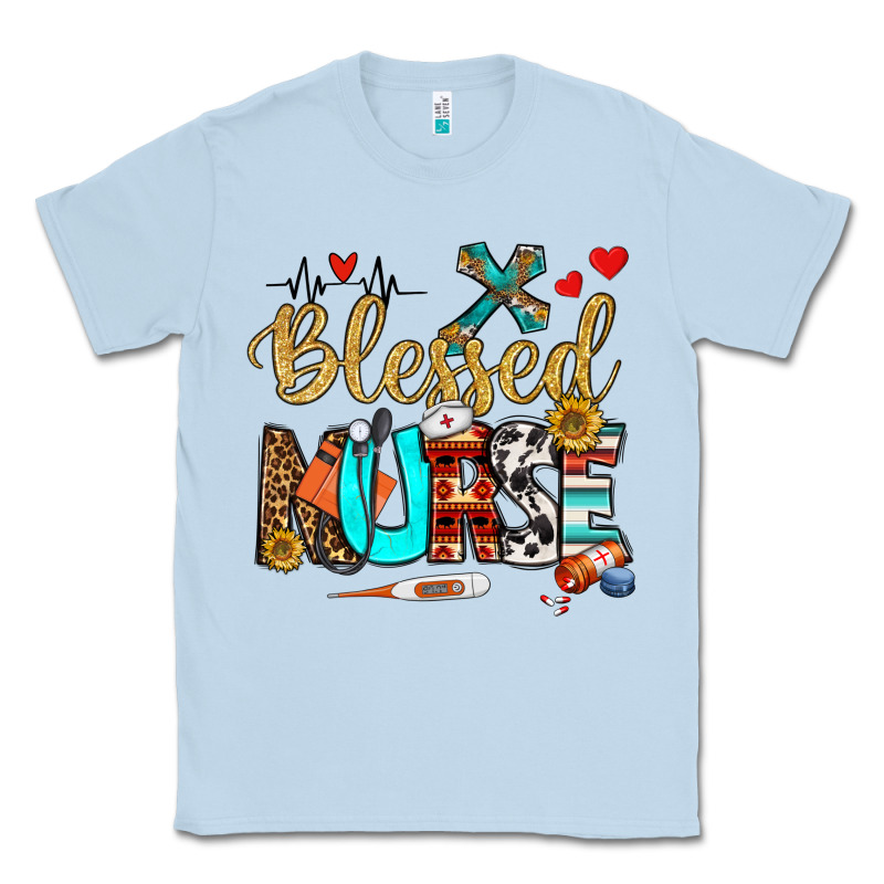Blessed Nurse Classic Tee by BundleAndBundleShop | Teevron