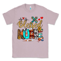Lilac blessed nurse Classic Tee - BundleAndBundleShop