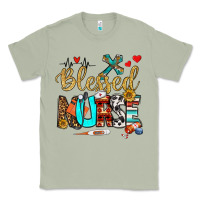 Matcha blessed nurse Classic Tee - BundleAndBundleShop