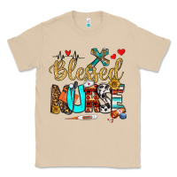 Mushroom blessed nurse Classic Tee - BundleAndBundleShop