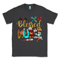 Smoke blessed nurse Classic Tee - BundleAndBundleShop