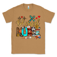 Toasted Coconut blessed nurse Classic Tee - BundleAndBundleShop