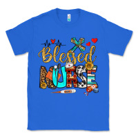 True Royal blessed nurse Classic Tee - BundleAndBundleShop