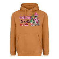 Meerkat freezing to death skeleton Heavyweight Hoodie - MaliasSmallBusiness