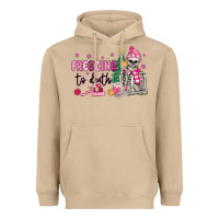 Mushroom freezing to death skeleton Heavyweight Hoodie - MaliasSmallBusiness