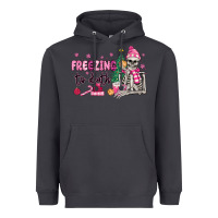 Smoke freezing to death skeleton Heavyweight Hoodie - MaliasSmallBusiness