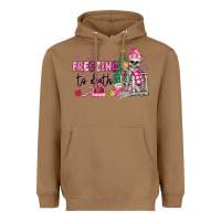 Toasted Coconut freezing to death skeleton Heavyweight Hoodie - MaliasSmallBusiness