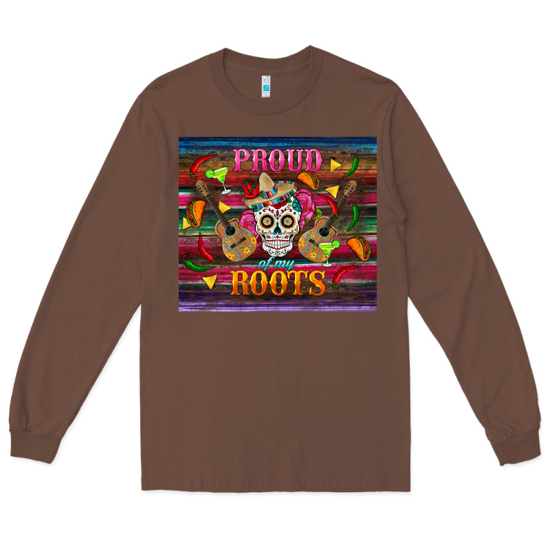 Proud Of My Roots Tumbler Long Sleeve Tee by BundleAndBundleShop | Teevron