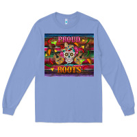 Colony Blue proud of my roots tumbler Long Sleeve Tee - BundleAndBundleShop