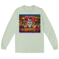 Matcha proud of my roots tumbler Long Sleeve Tee - BundleAndBundleShop
