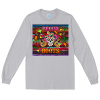 Moon Dust proud of my roots tumbler Long Sleeve Tee - BundleAndBundleShop