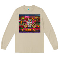 Mushroom proud of my roots tumbler Long Sleeve Tee - BundleAndBundleShop