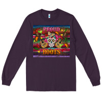 Plum proud of my roots tumbler Long Sleeve Tee - BundleAndBundleShop