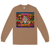 Toasted Coconut proud of my roots tumbler Long Sleeve Tee - BundleAndBundleShop