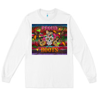 White proud of my roots tumbler Long Sleeve Tee - BundleAndBundleShop