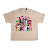 French Oak sped teacher Urban Heavy Tee - AdoDesignShop