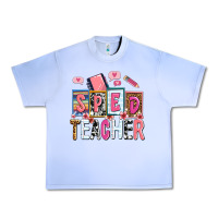 Grape Ice sped teacher Urban Heavy Tee - AdoDesignShop