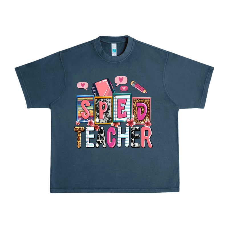 Sped Teacher Urban Heavy Tee by AdoDesignShop | Teevron