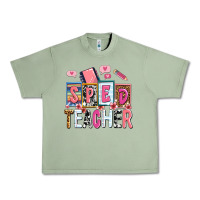 Oil Green sped teacher Urban Heavy Tee - AdoDesignShop