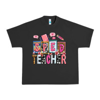 Pigment Black sped teacher Urban Heavy Tee - AdoDesignShop