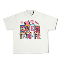 Pistachio sped teacher Urban Heavy Tee - AdoDesignShop