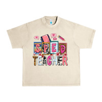 Sandshell sped teacher Urban Heavy Tee - AdoDesignShop