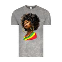 Cloud Rock juneteenth black women Vintage Tee - HRA Design Shop
