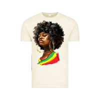 Vintage Arctic juneteenth black women Vintage Tee - HRA Design Shop
