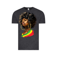 Vintage Black juneteenth black women Vintage Tee - HRA Design Shop
